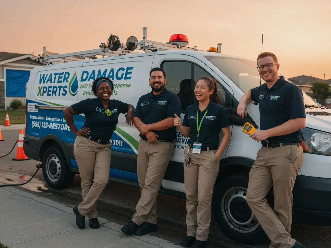 Water Damage Repair company in La Ward, TX